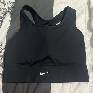 NIKE LONGLINE RACERBACK SPORTS BRA
